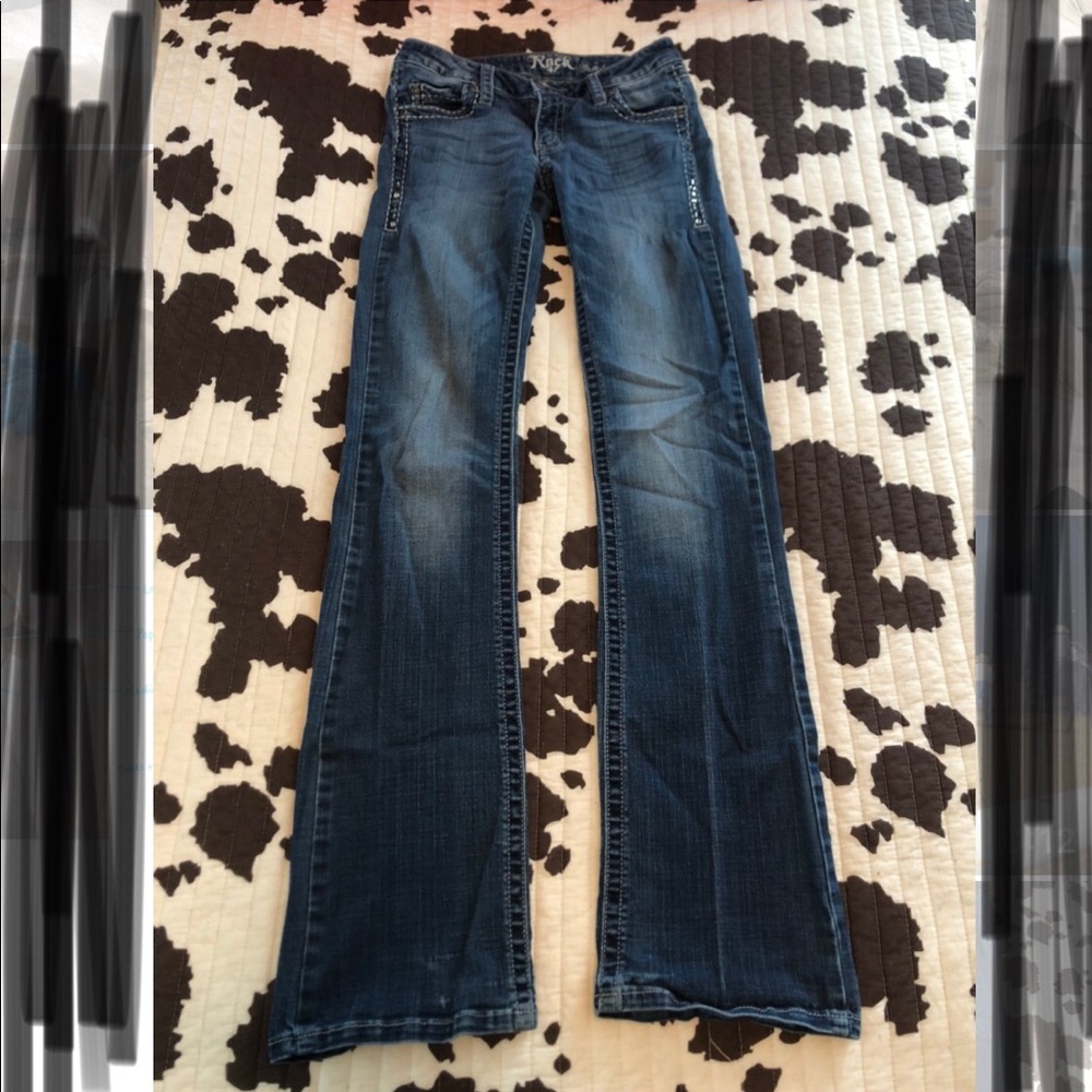 Wrangler Rock 47 Bootcut Jean